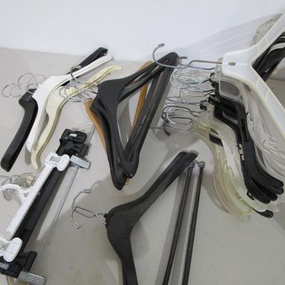 #68 36 Different than the first set of  plastic  hangers