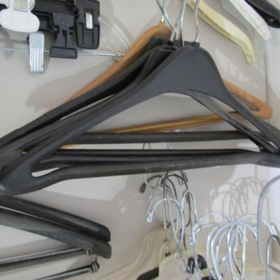 #68 36 Different than the first set of  plastic  hangers