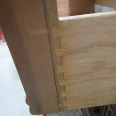 #72 Two Drawer night stand/small dresser