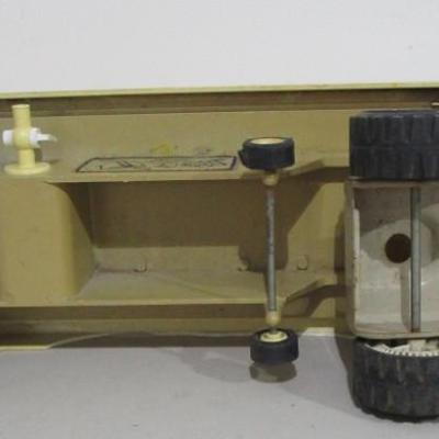 #73 Tonka Chevron gas truck and trailer