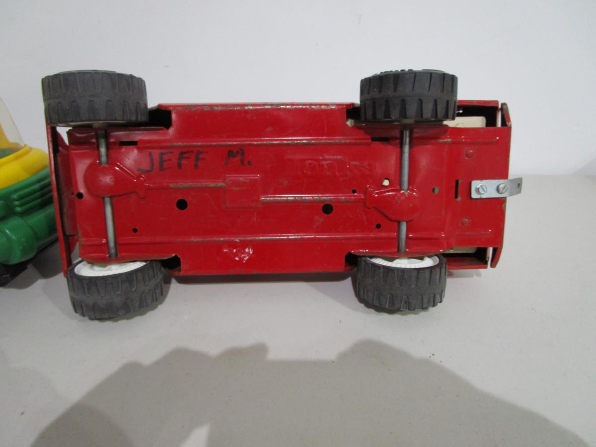 How to take apart a tonka truck sales