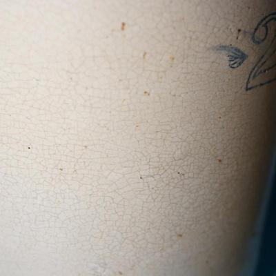 #2 EARTHENWARE CROCK W/ STONEWARE CANNING CROCK (NO LID) BROWN