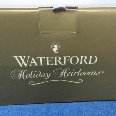LOT 183 WATERFORD AND MARIE OSMOND DISNEY COLLECTABLE