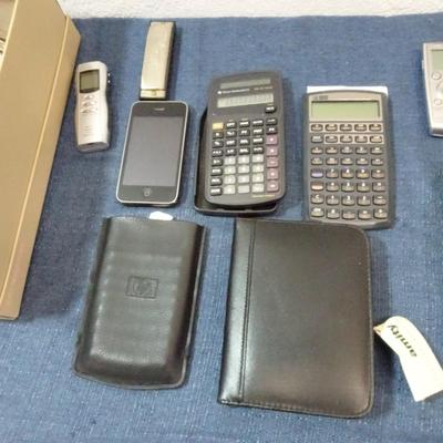 LOT 184. MISC UNTESTED ELECTRONIC ITEMS AND ANGEL DECOR