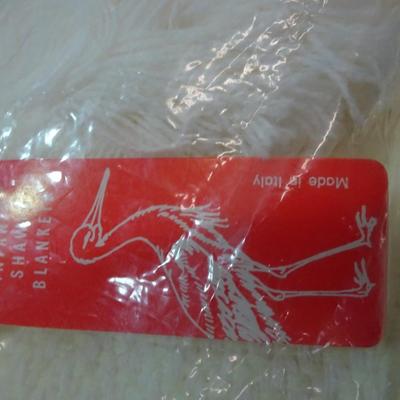 LOT 185. COLLECTION OF BABY BLANKETS