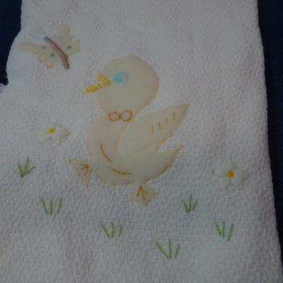 LOT 185. COLLECTION OF BABY BLANKETS