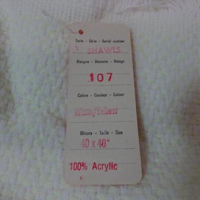 LOT 185. COLLECTION OF BABY BLANKETS