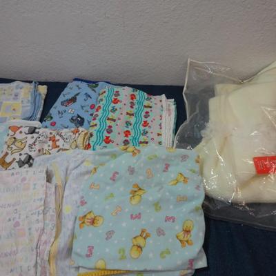 LOT 185. COLLECTION OF BABY BLANKETS