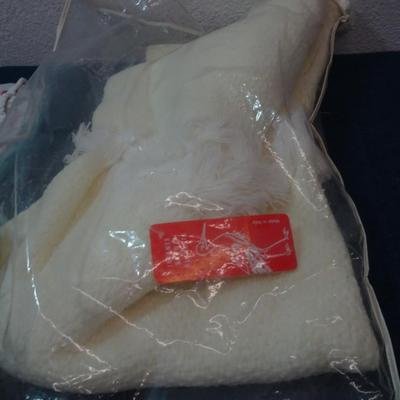 LOT 185. COLLECTION OF BABY BLANKETS