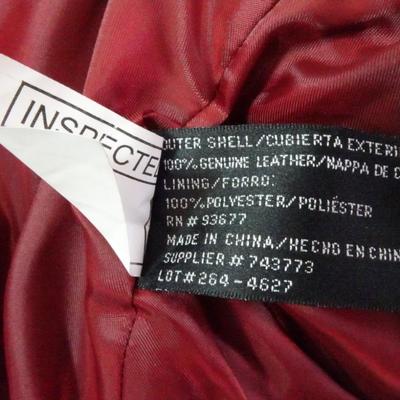 LOT 187. THREE LADIES COATS/JACKETS ALFANI, WORTHINGTON AND REQUIREMENTS BRANDS
