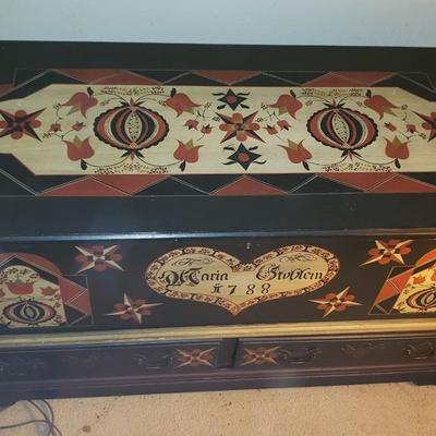 Metropolitan Museum of Art Chest