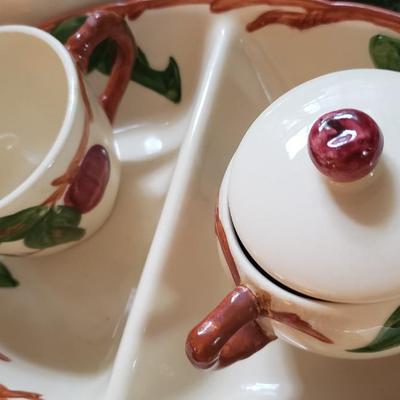 Franciscan Apple LARGE dish set! Many serving pieces