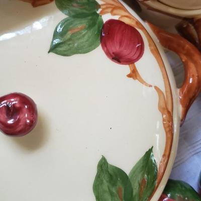 Franciscan Apple LARGE dish set! Many serving pieces