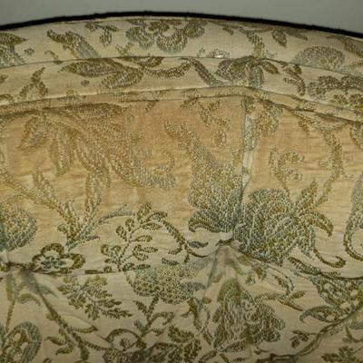 Two vintage upholstered chairs, swivel and rock!