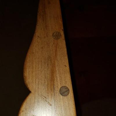 Two Tall Funky Stickley Windsor back chairs