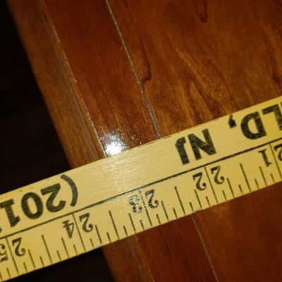 Leopold Stickley desk with brass handles