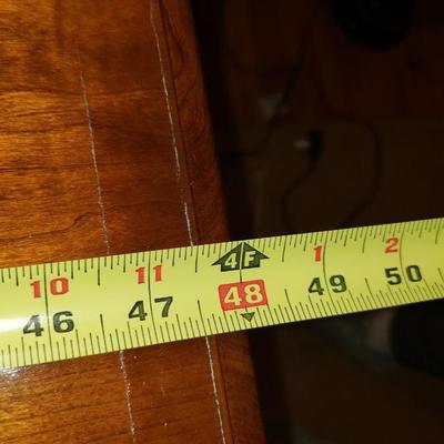 Leopold Stickley desk with brass handles
