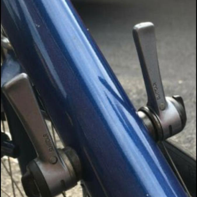Nice Ride! Vintage, One Frame, Cannondale, Menâ€™s Road Bike, 21 inch frame, Wheel Size: 27 in