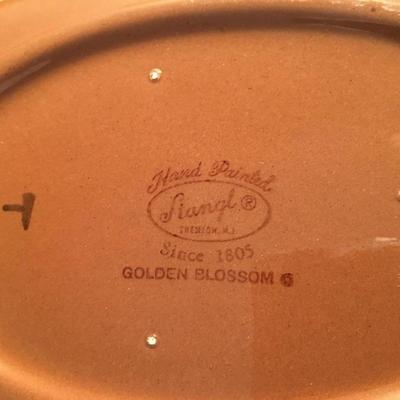 Stangl Golden Blossom Large set of dishes, serving dishes and more!