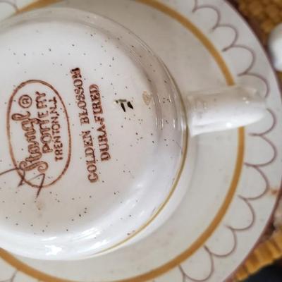 Stangl Golden Blossom Large set of dishes, serving dishes and more!