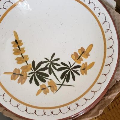 Stangl Golden Blossom Large set of dishes, serving dishes and more!