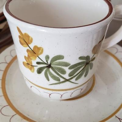 Stangl Golden Blossom Large set of dishes, serving dishes and more!