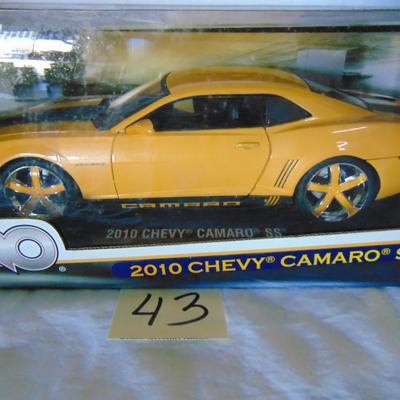 Item 43 Chevy Camaro