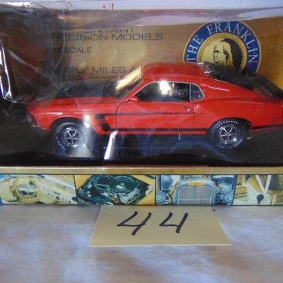 Item 44 Ford Mustang
