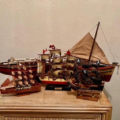 Sailing Ships Collection   (GR-JM)