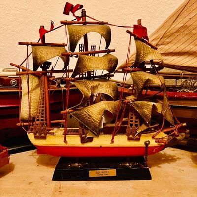 Sailing Ships Collection   (GR-JM)