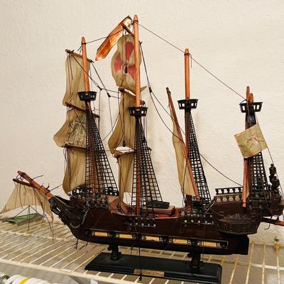 Sailing Ships Collection   (GR-JM)