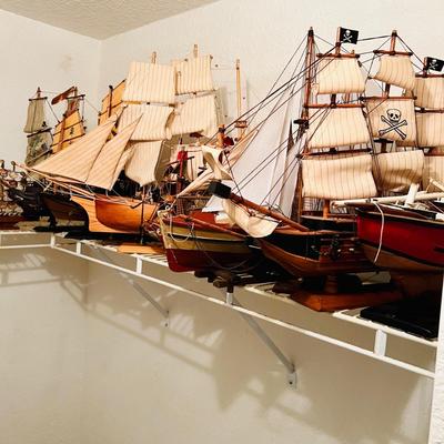 Sailing Ships Collection   (GR-JM)