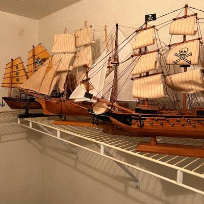 Sailing Ships Collection   (GR-JM)