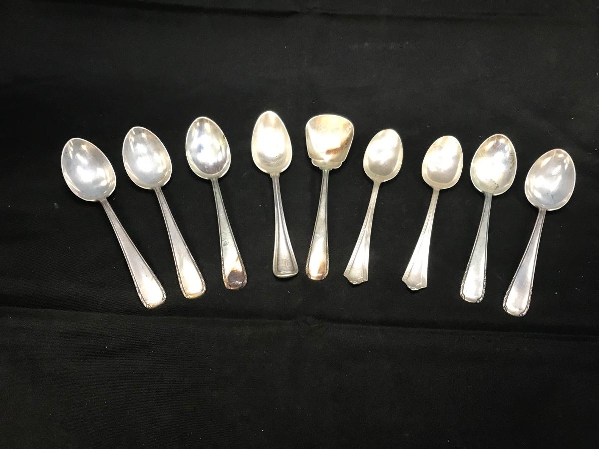 STERLING SILVER GROUP | EstateSales.org