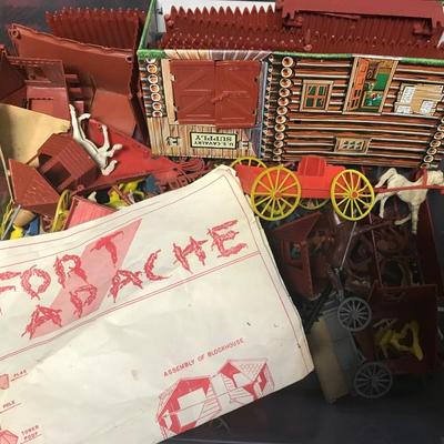 FORT APACHE TOY