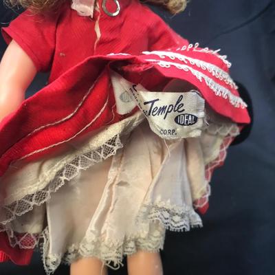 VINTAGE SHIRLEY TEMPLE DOLL