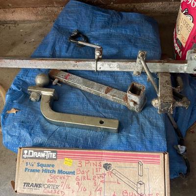 G1349  Square Frame Hitch Mount 1.25â€