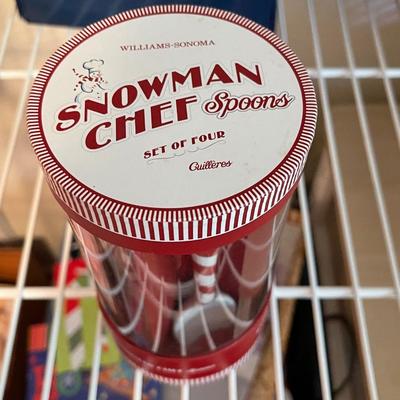 New Williams Sonoma Chef Spoons