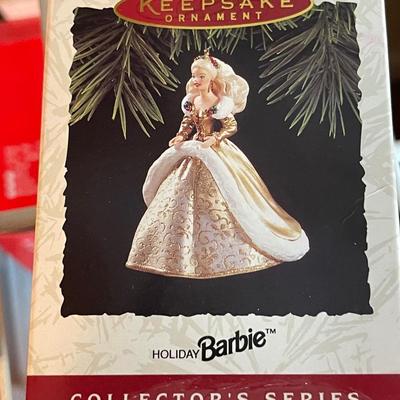 Vintage Barbie Collector's Series Ornaments