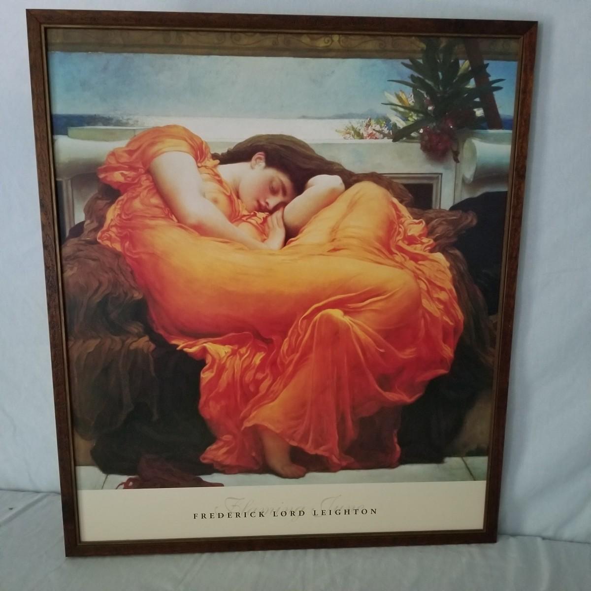  flaming june print br1 js estatesales