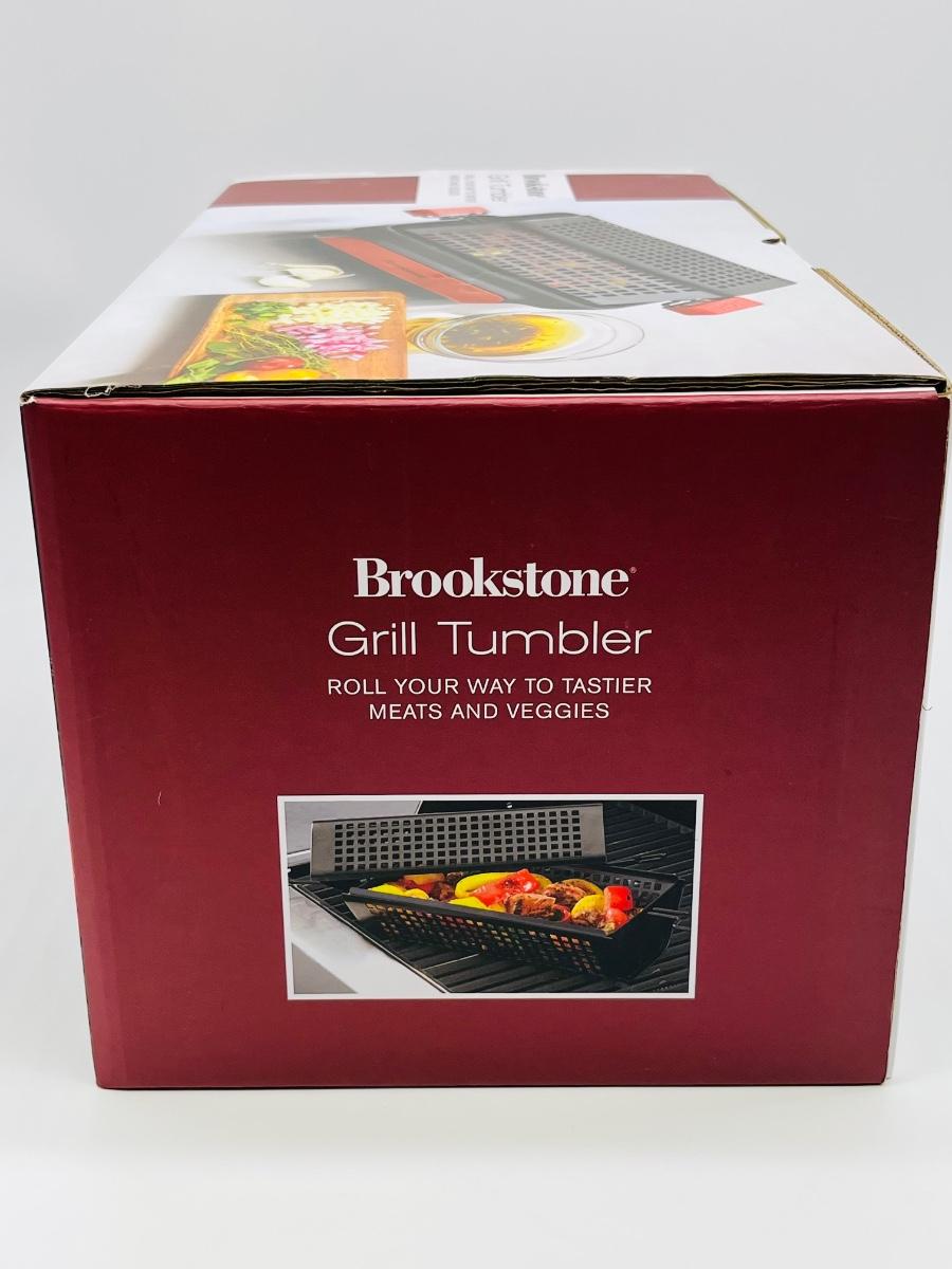BROOKSTONE Grill Tumbler