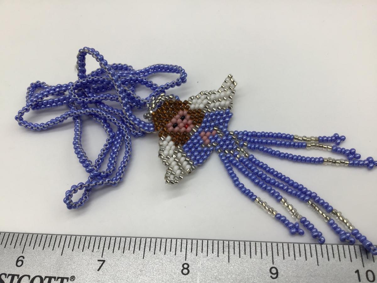 Beaded Angel Necklace