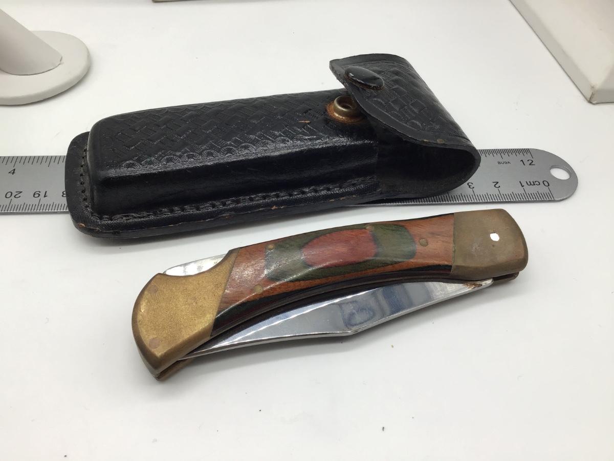 Vintage Pocket knives. Pakistan