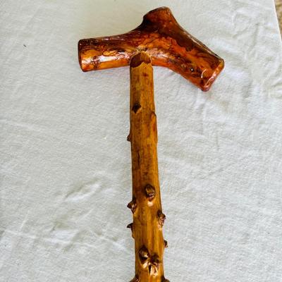Wood Cane Collection. (GR-JM)