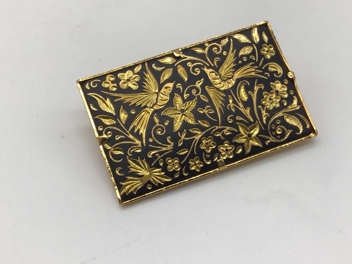 Damascene Brooch