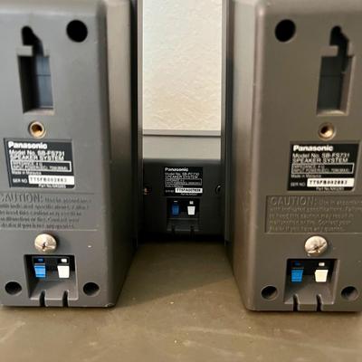 Panasonic Speaker System and More (GR-JM)
