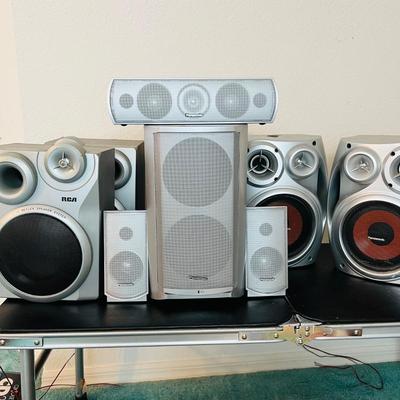 Panasonic Speaker System and More (GR-JM)