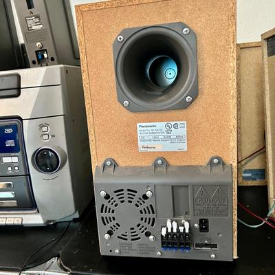Panasonic Speaker System and More (GR-JM)