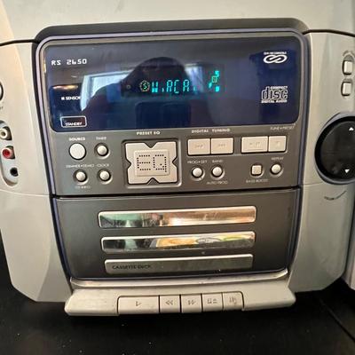 Panasonic Speaker System and More (GR-JM)