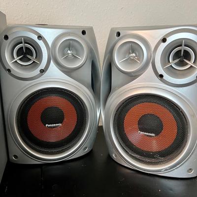 Panasonic Speaker System and More (GR-JM)
